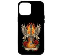 Rock Dad Still Rockin Est 1966 Guitare Anniversaire 60 Ans Coque pour iPhone 12 Pro Max