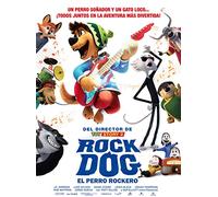 ROCK DOG: EL PODER DE LA MUSICA - DVD - (Importé d'Espagne, langues sur les détails)