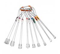 Rock Empire - Alu Nuts Set - Coinceur passif Größe 1-9