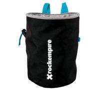 Rock Empire Chalk Bag Basic VSC013.000+0000S Black/Aqua Noir