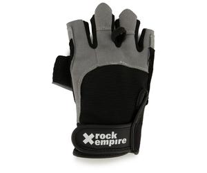 Rock Empire - Rocker - Gants - XS - black / light grey