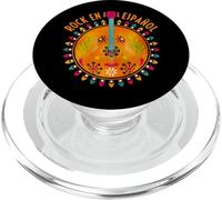 Rock en Espanol Guitare Rock Langue espagnole PopSockets PopGrip pour MagSafe