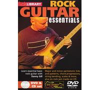 Rock Essentials Lick Library [Import anglais]