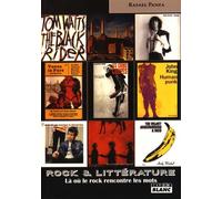 ROCK ET LITTERATURE Là où le rock rencontre les mots