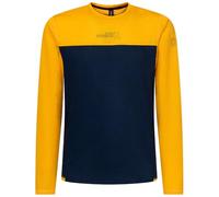 Rock Experience Arrows Crewneck Fleece Jaune,Bleu S Homme