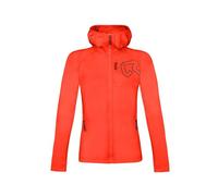 Rock Experience Arrows Hoodie Fleece Orange 2XL Femme