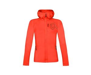 Rock Experience | Arrows Hoodie Woman Fleece | Sweat Technique de Montagne | Outdoor