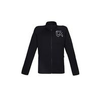 Rock Experience Arrows Mock Neck Hommes Veste en laine polaire L Noir