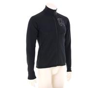 Rock Experience Arrows Mock Neck Hommes Veste en laine polaire XXXL Noir