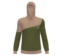 Rock Experience Artemisia Hoodie Vert L Homme