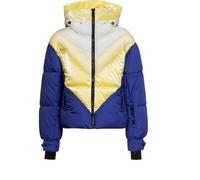 Rock Experience Big White Jacket Jaune,Blanc,Bleu L Femme