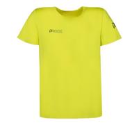 Rock Experience Corp SS Junior Shirt à Manches Courtes | Outdoor, Jaune, 6 Ans Mixte Enfant