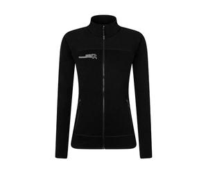 Rock Experience Diadem 2.0 Mock Neck Fz Woman Fleece Sweatshirt Femme