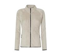 Rock Experience Femme Polar Maille Longue, Gris/Noir, M EU