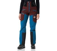 ROCK EXPERIENCE Femme Snowmass Pants, 1484 Moroccan Blue+0413 Bitter Chocolate, M EU