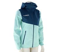 Rock Experience Great Roof Hoodie Femmes Veste Outdoor L Bleu