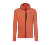 Rock Experience Arrows Hoodie Fleece Orange XL Homme