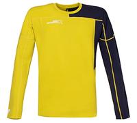 ROCK EXPERIENCE Homme Moonstone Ls T Shirt, 1810 Citronelle+1330 Blue Nights, S EU