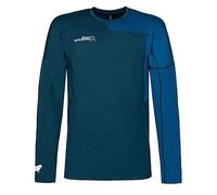 Rock Experience Moonstone Long Sleeve T-shirt Bleu L Homme