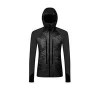 ROCK EXPERIENCE Homme Silex Hybrid Jacket, CAVIAR, L EU