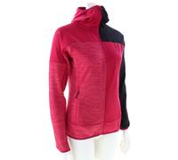 Rock Experience Kobra Hoodie FZ Femmes Veste en laine polaire XS Rose
