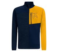 Rock Experience Kobra Mock Neck Full Zip Fleece Bleu M Homme
