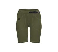 Rock Experience Kundalini Bermuda Woman Pant, Vert, S Femmes