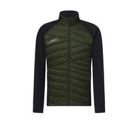 Rock Experience Lancelot Hybrid Man Jacket Veste Technique | Coupe-Vent, Vert foncé/Vert/Noir, XXL Homme