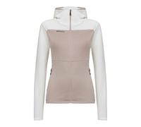 Rock Experience Linzor Full Zip Fleece Beige S Femme