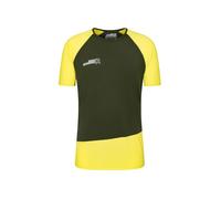 Rock Experience Merlin SS Man Shirt à Manches Courtes, foncé/Vert, Large Homme