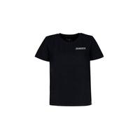 Rock Experience Mind Control SS Woman T-Shirt à Manches Courtes pour Femme, Noir, X-Large