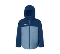 Rock Experience Mixte Enfant Helix Veste Coupe-vent, Bleu/bleu Clair, 6 Ans EU