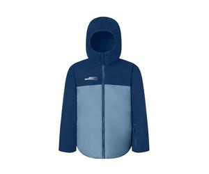 Rock Experience Mixte Enfant Helix Veste Coupe-vent, Bleu/bleu Clair, 6 Ans EU