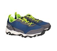 ROCK EXPERIENCE Mixte enfant Rockwiz Hiking, 1484 Bleu Marocain 1766 Green de Lime, 27 EU