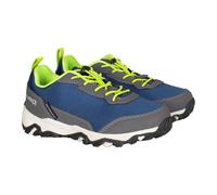 ROCK EXPERIENCE Mixte enfant Rockwiz Hiking, 1484 Bleu Marocain 1766 Green de Lime, 34 EU