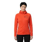 Rock Experience Arrows Hoodie Fleece Orange XS Femme