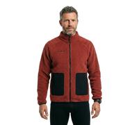 Rock Experience Re.moose Pass Full Zip Fleece Rouge L Homme