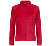 Rock Experience Polar Mock Neck Full Zip Fleece Rouge S Femme