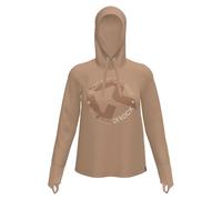Rock Experience Precipizio Hoodie Marron M Femme