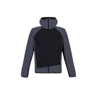 Rock Experience Razor Blade Hoodie Softshell Man Jacket Veste Technique Anti-Vent, Noir, S Homme