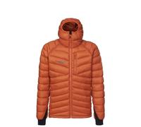 Rock Experience Re.cosmic 2.0 Down Jacket Orange L Homme