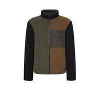 Rock Experience Re.takotna Mock Neck Fz Man Fleece Sweatshirt Homme