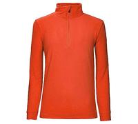 ROCK EXPERIENCE REJC00081 TEMPUS H ZIP Sweatshirt Unisex CHERRY TOMATO 128