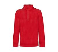 ROCK EXPERIENCE REJC00081 TEMPUS H ZIP Sweatshirt Unisex HIGH RISK RED 128