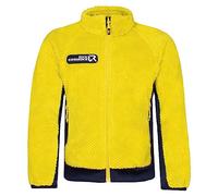 ROCK EXPERIENCE REJC00711 BLIZZARD MOCK NECK Sweatshirt Unisex 1810 CITRONELLE+1330 BLUE NIGHTS 128