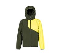 Rock Experience REJJ01251-C958 OLD CROW SOFTSHELL JUNIOR JACKET Jacket Unisex 1642 KOMBU GREEN+1809 SULPHUR SPRING 8/128