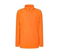 Rock Experience REMC00081-0615 Tempus H Zip Fleece Man Sweatshirt Homme Persimmon Orange XXL