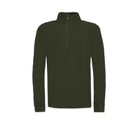 Rock Experience REMC00081-1642 Tempus H Zip Fleece Man Sweatshirt Homme Kombu Green S