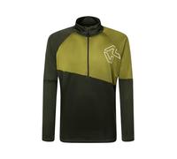 Rock Experience REMC02072-C952 Urus Man Fleece Sweatshirt Homme 1642 Kombu Green+2293 Cardamom Seed XL