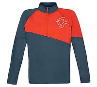 ROCK EXPERIENCE REMC02072 Urus Sweatshirt Men 1556 Reflecting Pond+0740 Cherry Tomato L